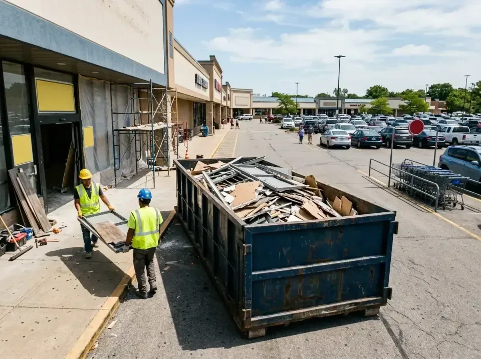 retail-store-renovation-debris-003 — frequently asked questions, Roll-off Dumpster Rentals in Lake Providence, LA